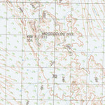 Geoscience Australia Gooch Range (1850) digital map