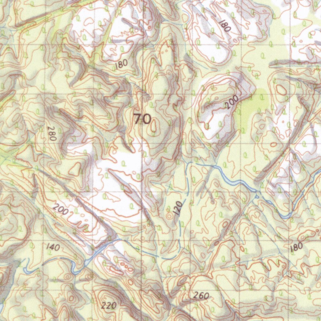 Goomadeer (5673) Map by Geoscience Australia | Avenza Maps