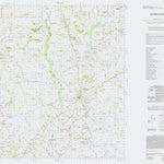 Geoscience Australia Goomalling (2235) digital map