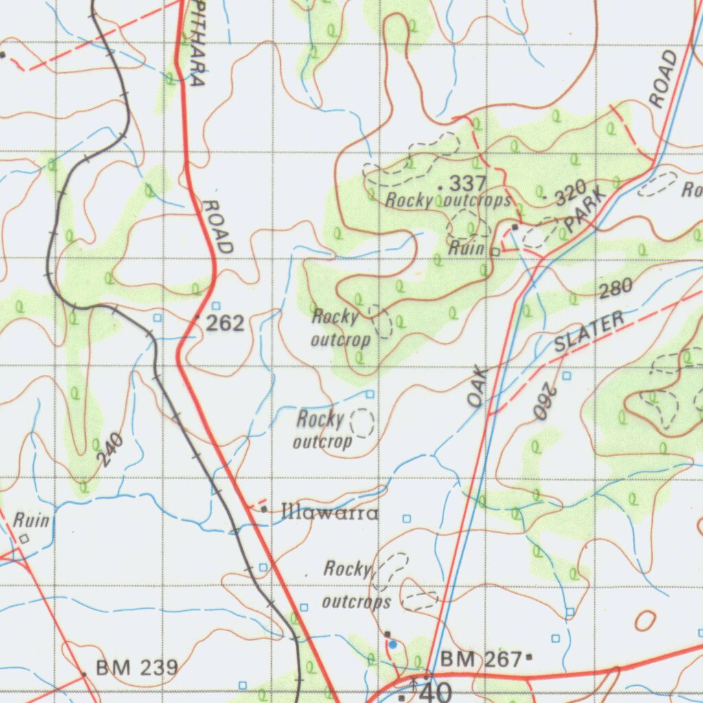 Goomalling Wa Postcode Goomalling (2235) Map by Geoscience Australia | Avenza Maps
