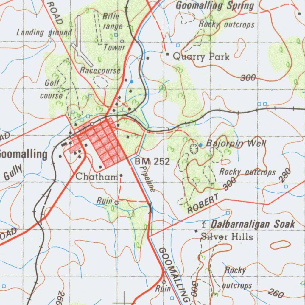 Goomalling Wa Postcode Goomalling (2235) Map by Geoscience Australia | Avenza Maps