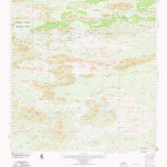 Geoscience Australia Governor (2651) digital map