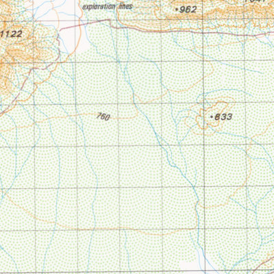 Geoscience Australia Governor (2651) digital map