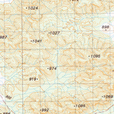 Geoscience Australia Governor (2651) digital map