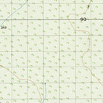 Geoscience Australia Gregorys Depot (4963) digital map