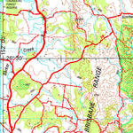 Geoscience Australia Gympie - SG56-10 digital map