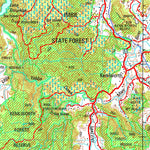 Geoscience Australia Gympie - SG56-10 digital map