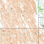 Geoscience Australia Hale River SG53 - 03 digital map