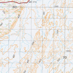 Geoscience Australia Halls Creek (4461) digital map