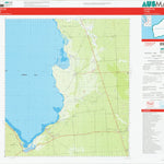 Geoscience Australia Hamelin (1745) digital map