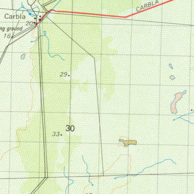 Geoscience Australia Hamelin (1745) digital map