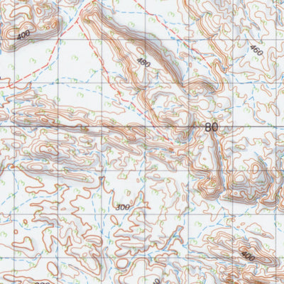 Geoscience Australia Hardey (2252) digital map