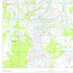 Geoscience Australia Hodgson Downs SD53 - 14 digital map