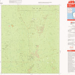 Geoscience Australia Holland (2833) digital map