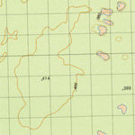 Geoscience Australia Holland (2833) digital map
