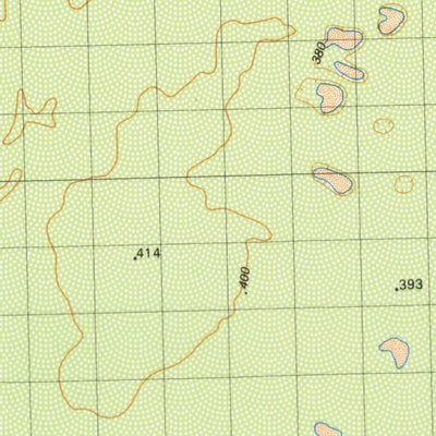 Geoscience Australia Holland (2833) digital map