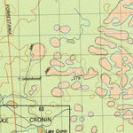 Geoscience Australia Holland (2833) digital map