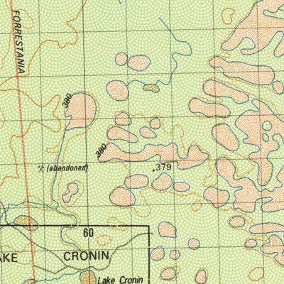 Geoscience Australia Holland (2833) digital map
