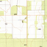 Geoscience Australia Holleton (2734) digital map