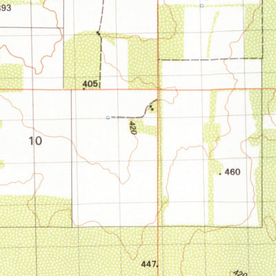Geoscience Australia Holleton (2734) digital map