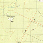 Geoscience Australia Holleton (2734) digital map