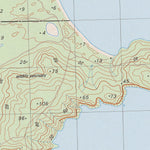 Geoscience Australia Hood (2829-3) digital map