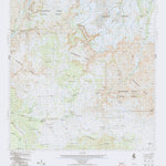 Geoscience Australia Hooley (2554) digital map