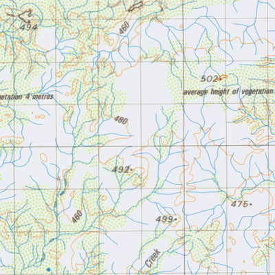 Geoscience Australia Hooley (2554) digital map