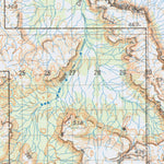 Geoscience Australia Hooley (2554) digital map