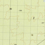 Geoscience Australia Hope (2932) digital map