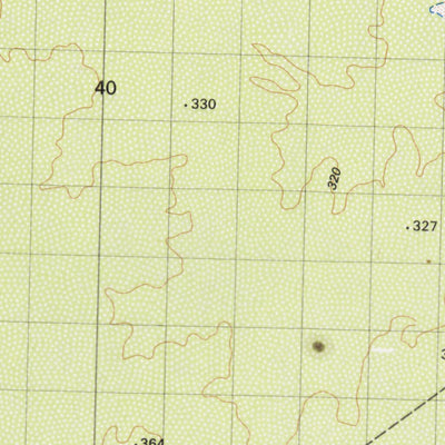 Geoscience Australia Hope (2932) digital map