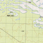 Geoscience Australia Hope (2932) digital map