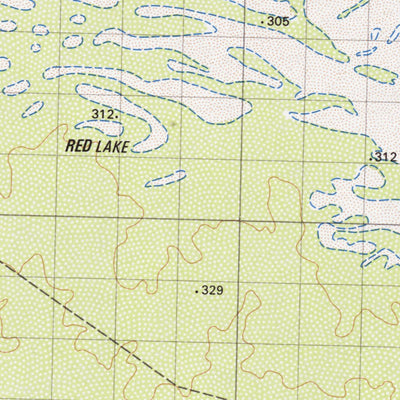 Geoscience Australia Hope (2932) digital map