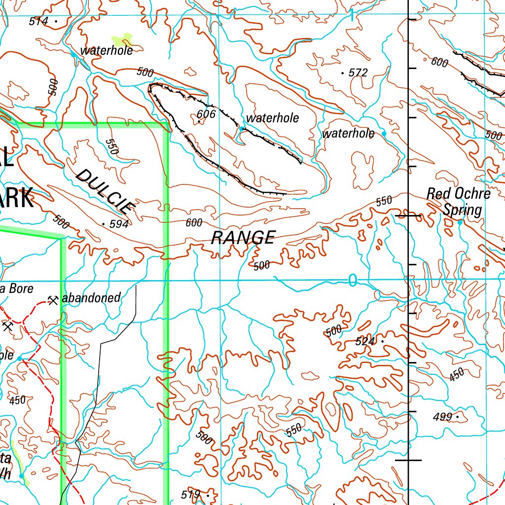 Huckitta SF53 - 11 Map by Geoscience Australia | Avenza Maps