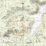 Geoscience Australia Humbert (5065) digital map
