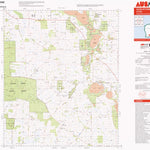 Geoscience Australia Hurlstone (2732) digital map