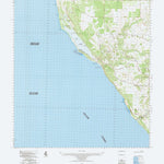 Geoscience Australia Hutt (1741) digital map