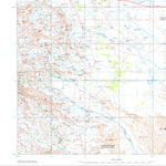Geoscience Australia Illogwa Creek SF53 - 15 digital map