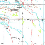 Geoscience Australia Illogwa Creek SF53 - 15 digital map