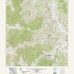 Geoscience Australia Imbil (9445-3) digital map