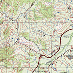 Geoscience Australia Imbil (9445-3) digital map