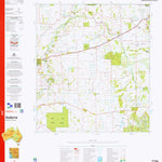 Geoscience Australia Indarra (1940) digital map