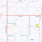 Geoscience Australia Indarra (1940) digital map