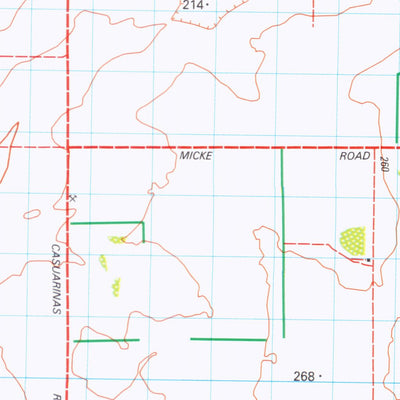 Geoscience Australia Indarra (1940) digital map