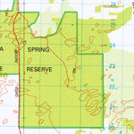 Geoscience Australia Indarra (1940) digital map