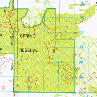 Geoscience Australia Indarra (1940) digital map