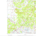 Geoscience Australia Ivanhoe SI55 - 01 digital map