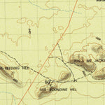 Geoscience Australia Jackson (2737) digital map