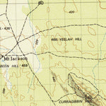 Geoscience Australia Jackson (2737) digital map