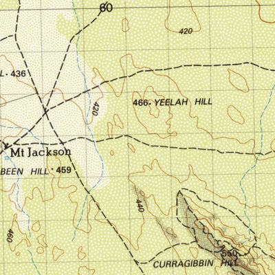 Geoscience Australia Jackson (2737) digital map